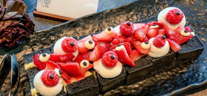 インターコンチネンタルホテル大阪,ハロウィンスイーツブッフェ「デビル スイーツブッフェ」