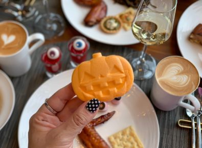 コンラッド大阪,「SPOOK-TACULAR（スプーク・タキュラー）レオパード！」ハロウィンスイーツビュッフェ