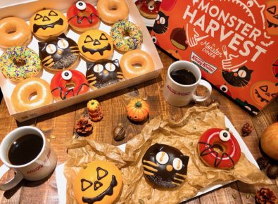 クリスピー・クリーム・ドーナツ,ハロウィン,MONSTER HARVEST in Monster DINER