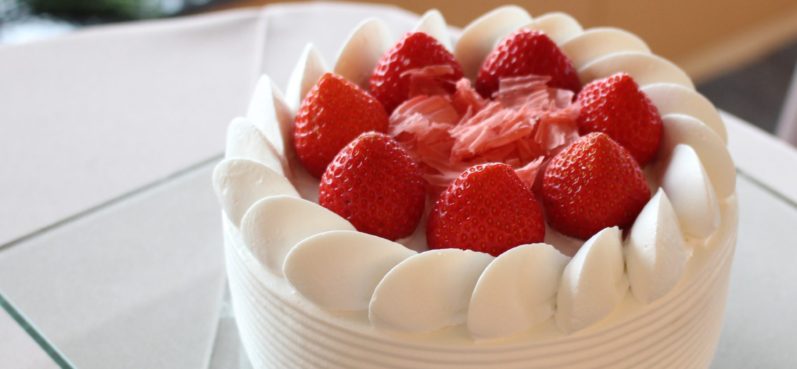 ザ･キャピトルホテル 東急,クリスマスケーキ2019