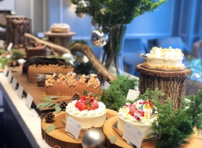 ウェスティンホテル東京,クリスマスケーキ,2019