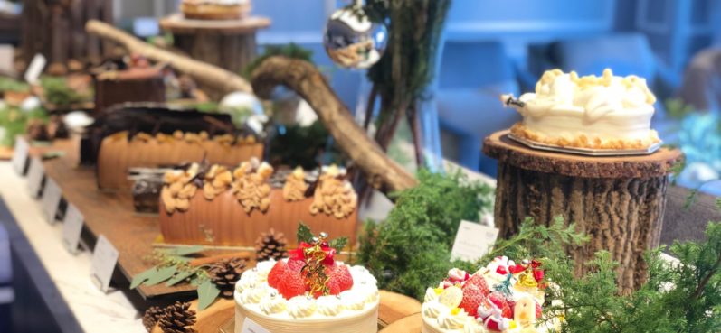 ウェスティンホテル東京,クリスマスケーキ,2019