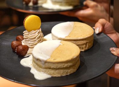 ホテルニューオータニ,マロンフェア,スーパーシリーズ,パンケーキ