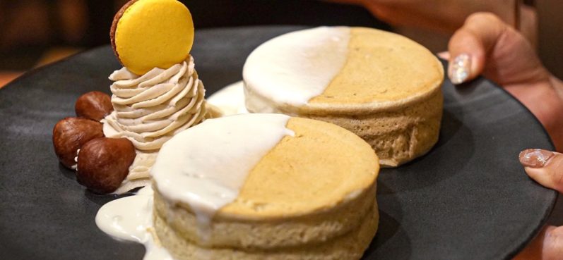 ホテルニューオータニ,マロンフェア,スーパーシリーズ,パンケーキ