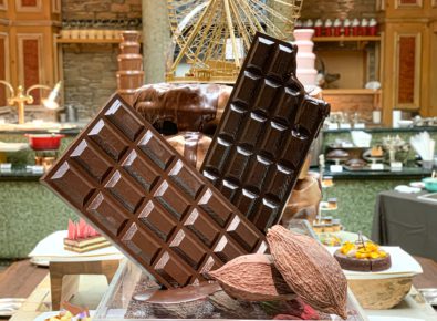 ザ・リッツ・カールトン大阪,ベルギーチョコレート アフタヌーンブッフェ,2019