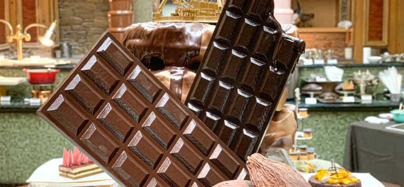 ザ・リッツ・カールトン大阪,ベルギーチョコレート アフタヌーンブッフェ,2019