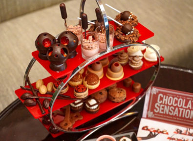 ANAインターコンチネンタルホテル東京,チョコレート・アフタヌーンティーセット