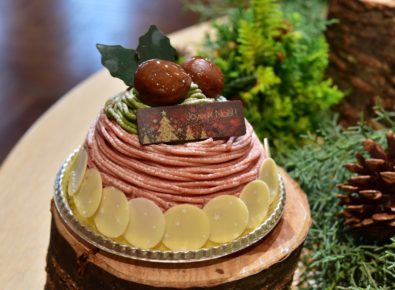 アンダーズ東京,クリスマスケーキ2019,東京,クリスマスケーキ