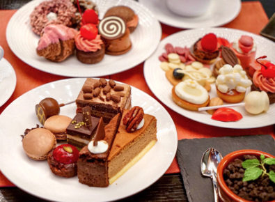 ANAインターコンチネンタルホテル東京,チョコレート・スイーツブッフェ