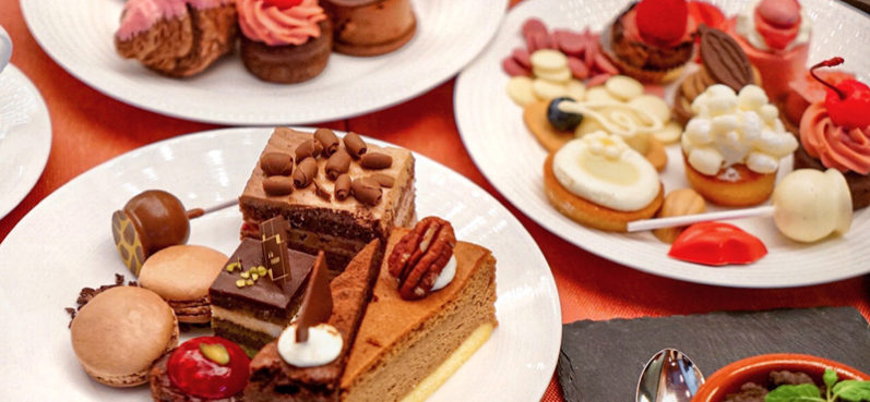 ANAインターコンチネンタルホテル東京,チョコレート・スイーツブッフェ