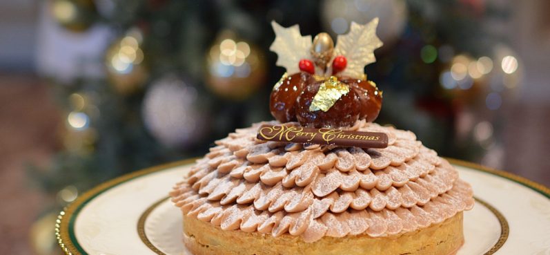 ホテル椿山荘東京,クリスマスメニュー,クリスマスケーキ2019