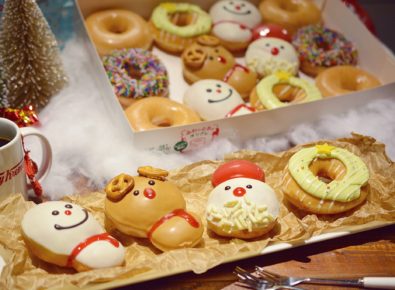 クリスピー・クリーム・ドーナツ,BABY MERRY Holiday,クリスマスドーナツ