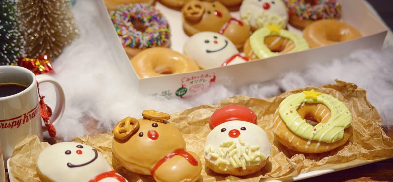 クリスピー・クリーム・ドーナツ,BABY MERRY Holiday,クリスマスドーナツ