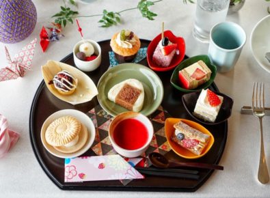 ヒルトン東京お台場,“いちご”一会のストロベリーデザートビュッフェ