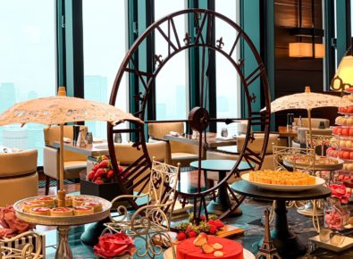 コンラッド大阪、ストロベリービュッフェ 「Strawberry in Paris パリに恋して」