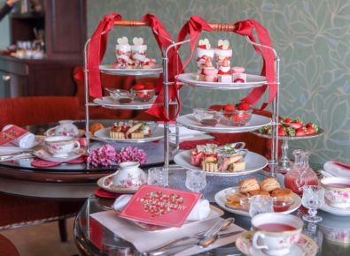 I♡STRAWBERRY ～旬のイチゴを愉しむ！ラブリーストロベリーアフタヌーンティー～,ホテル ラ・スイート神戸ハーバーランド