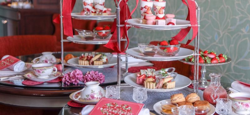 I♡STRAWBERRY ～旬のイチゴを愉しむ！ラブリーストロベリーアフタヌーンティー～,ホテル ラ・スイート神戸ハーバーランド