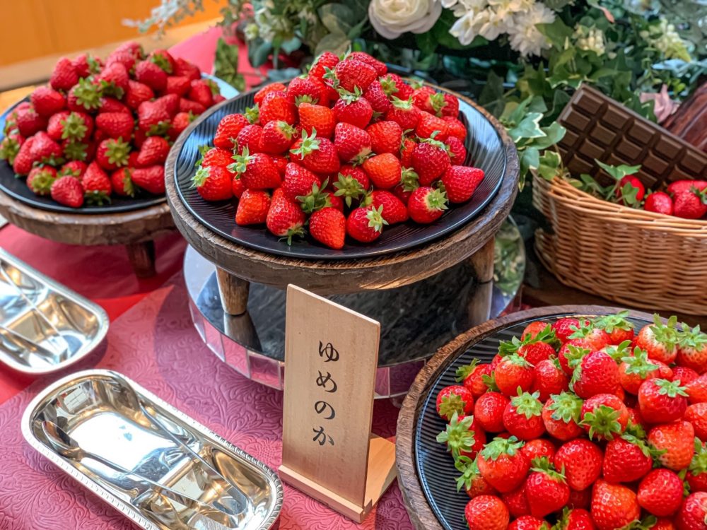 帝国ホテル 大阪,苺スイーツバイキング ～苺とショコラの饗宴～