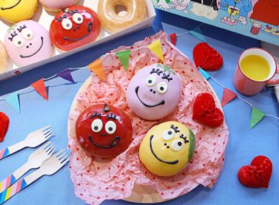 バーバパパ,クリスピー・クリーム・ドーナツ,バーバパパドーナツ