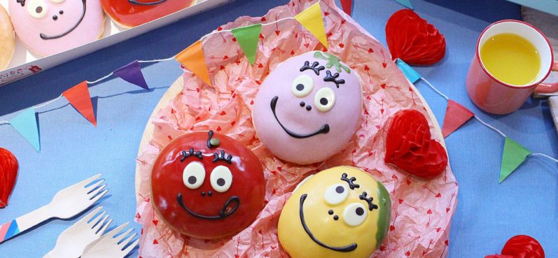 バーバパパ,クリスピー・クリーム・ドーナツ,バーバパパドーナツ