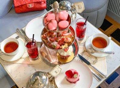 Ladurée(ラデュレ),いちご尽くし Afternoon Tea,京都アフタヌーンティー