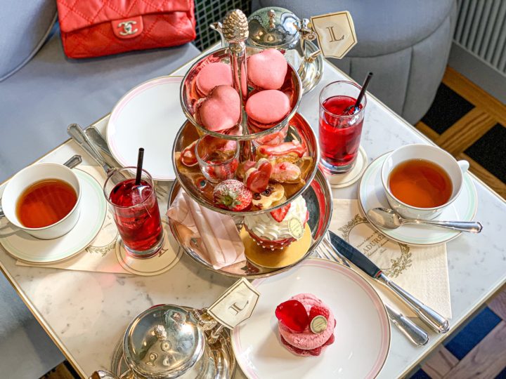 新品！スクレ by ラデュレ ラデュレでティータイム laduree 新品！スクレ by ラデュレ ラデュレでティータイム laduree