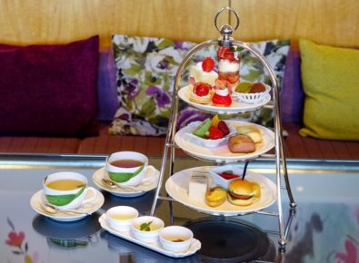 横浜ベイホテル東急.いちごアフタヌーンティー