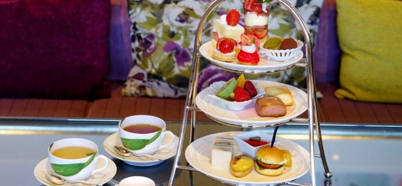 横浜ベイホテル東急.いちごアフタヌーンティー