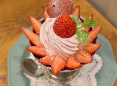 キハチ カフェ,ストロベリースイーツフェア,いちごスイーツ