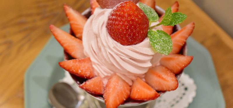 キハチ カフェ,ストロベリースイーツフェア,いちごスイーツ