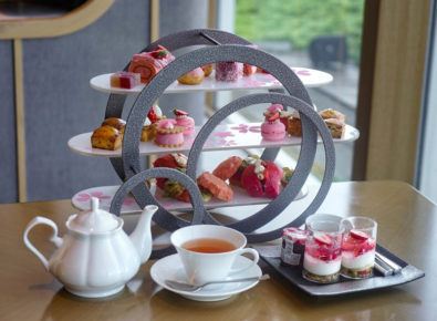 ヒルトン東京お台場,桜アフタヌーンティーセット