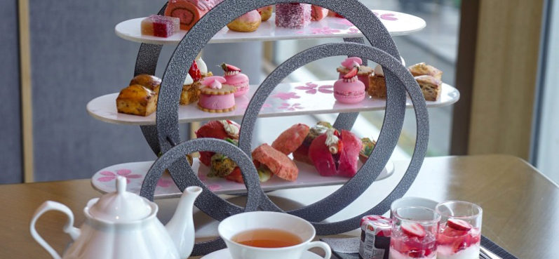ヒルトン東京お台場,桜アフタヌーンティーセット