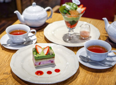 アフタヌーンティー・ティールーム,春スイーツ,抹茶