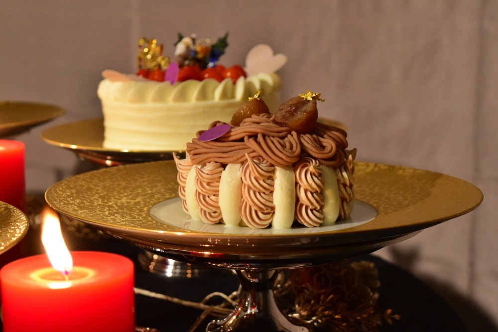 ホテル インターコンチネンタル 東京ベイのクリスマスケーキ