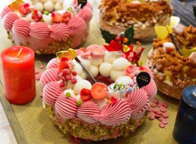 メゾンジブレーのクリスマスケーキ2020