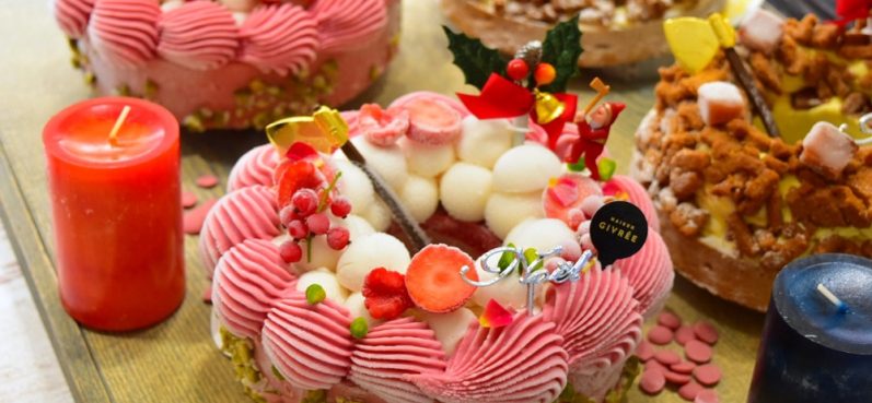 メゾンジブレーのクリスマスケーキ2020