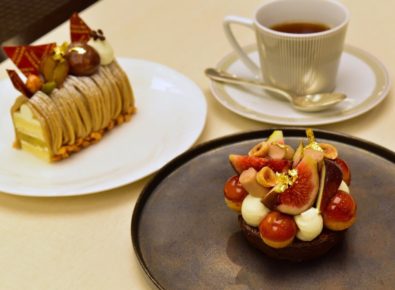 帝国ホテル 東京の秋限定スイーツ
