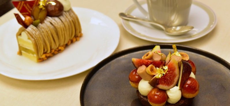 帝国ホテル 東京の秋限定スイーツ