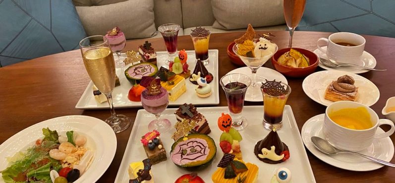 横浜ベイシェラトンのハロウィンオーダーブッフェ