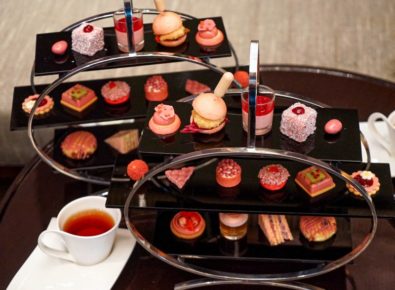 ANAインターコンチネンタルホテル東京のルビーチョコレートアフタヌーンティー