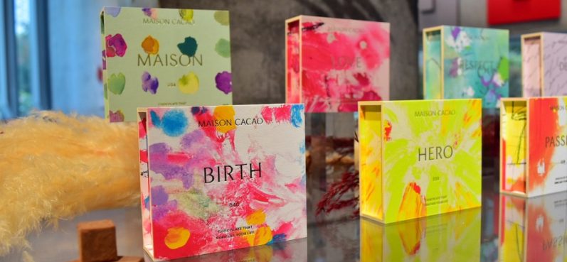 MAISON CACAO（メゾン カカオ）のチョコレート,バレンタイン2021