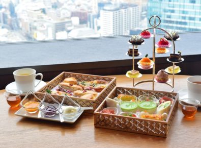 セルリアンタワー東急ホテルのアフタヌーンティー