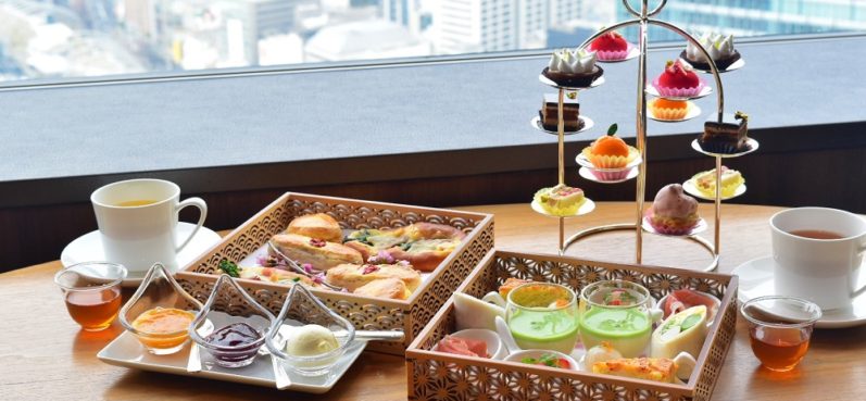 セルリアンタワー東急ホテルのアフタヌーンティー