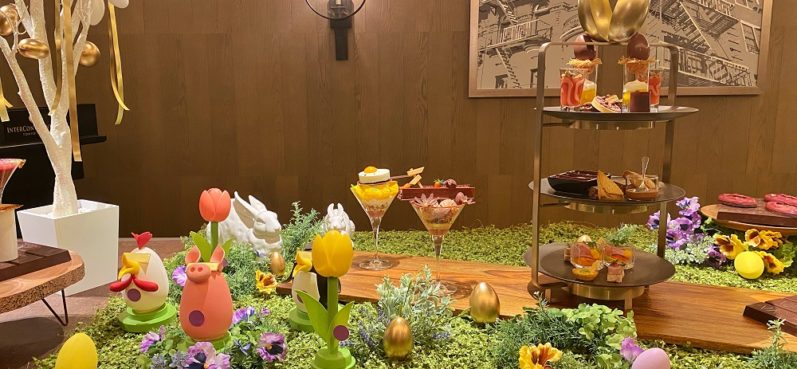 ホテル インターコンチネンタル 東京ベイのイースタースイーツ