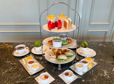 帝国ホテル,「塩」の世界,アフタヌーンティー~SHIO~