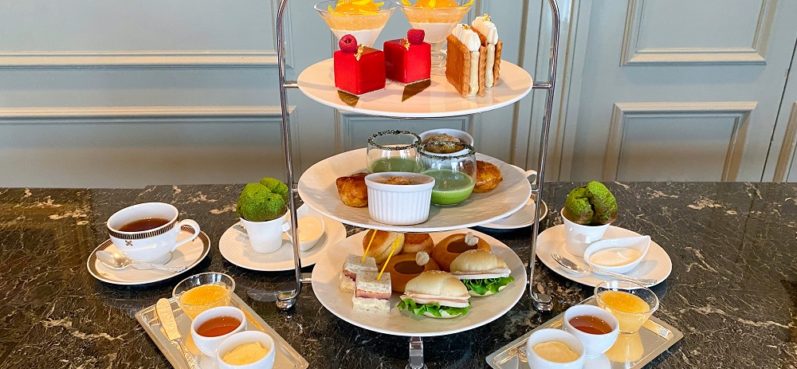 帝国ホテル,「塩」の世界,アフタヌーンティー~SHIO~