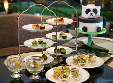 ANAインターコンチネンタルホテル東京の抹茶スイーツブッフェ2021