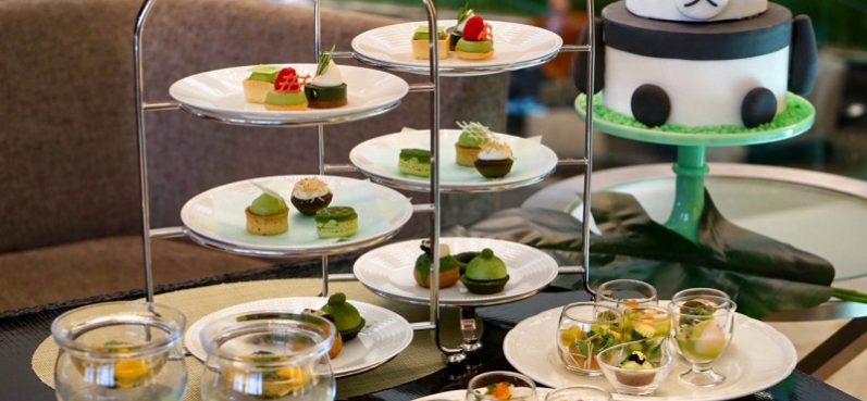 ANAインターコンチネンタルホテル東京の抹茶スイーツブッフェ2021