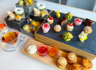 ヒルトン東京ベイのアフタヌーンティー