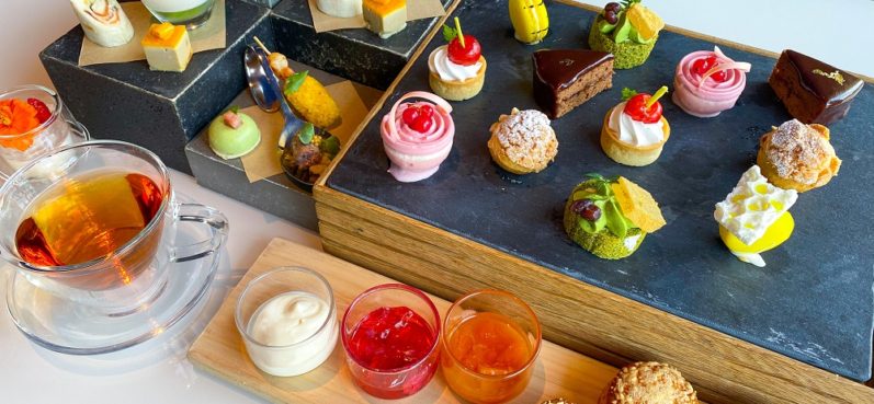 ヒルトン東京ベイのアフタヌーンティー